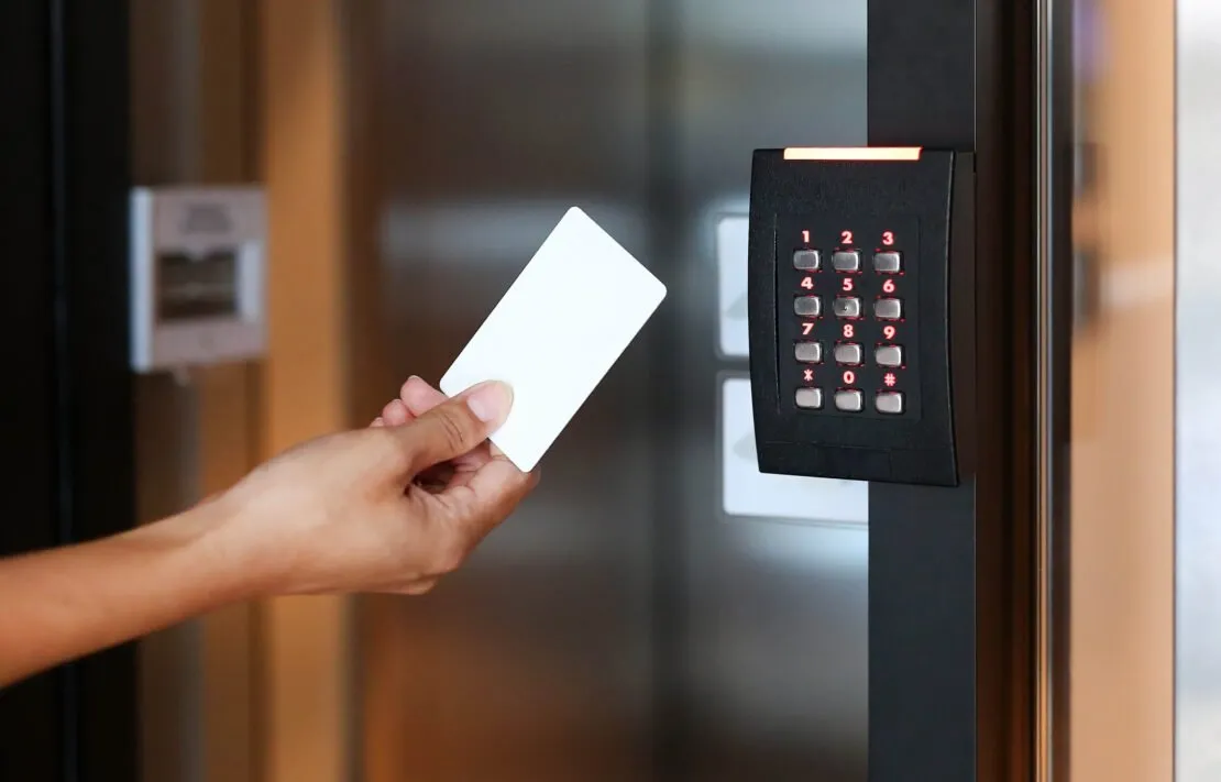 PVC access card printing service