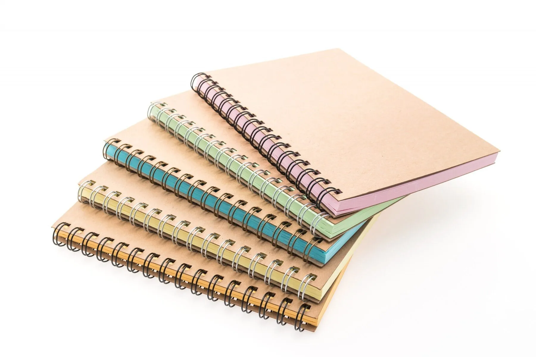 Book binding service — spiral and comb binding