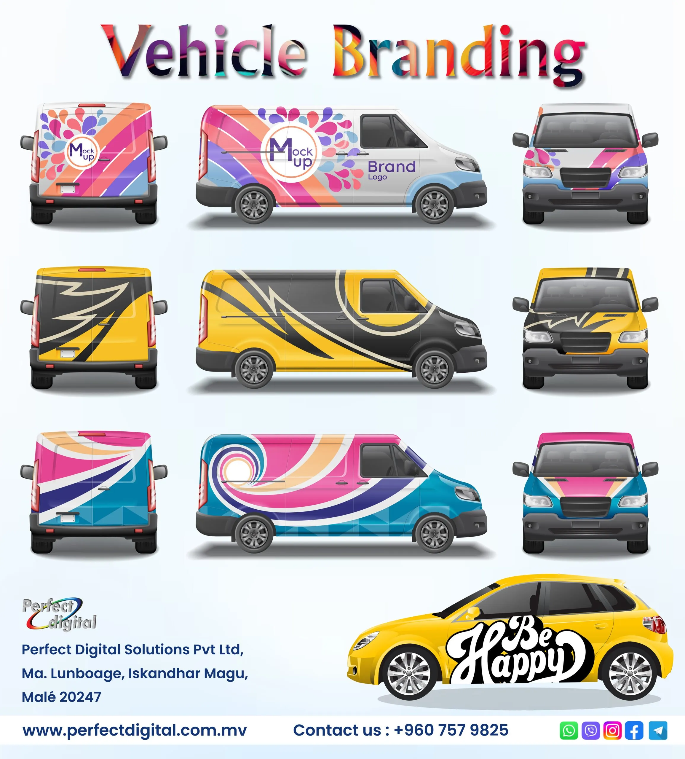Reflective Vehicle Graphics