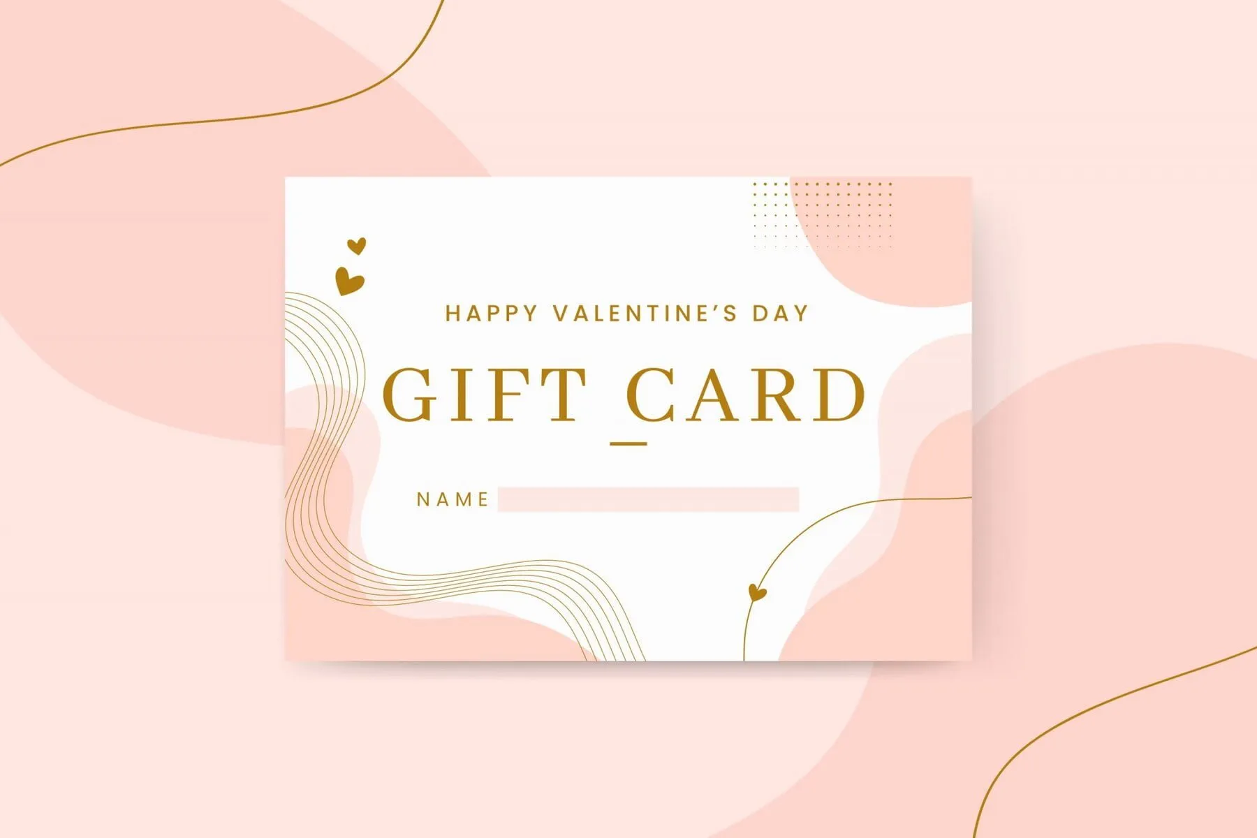Gift Cards printing sample