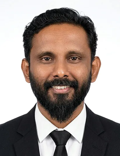 Kasun Priyadarshana, Senior Graphic Designer & Production In-Charge
