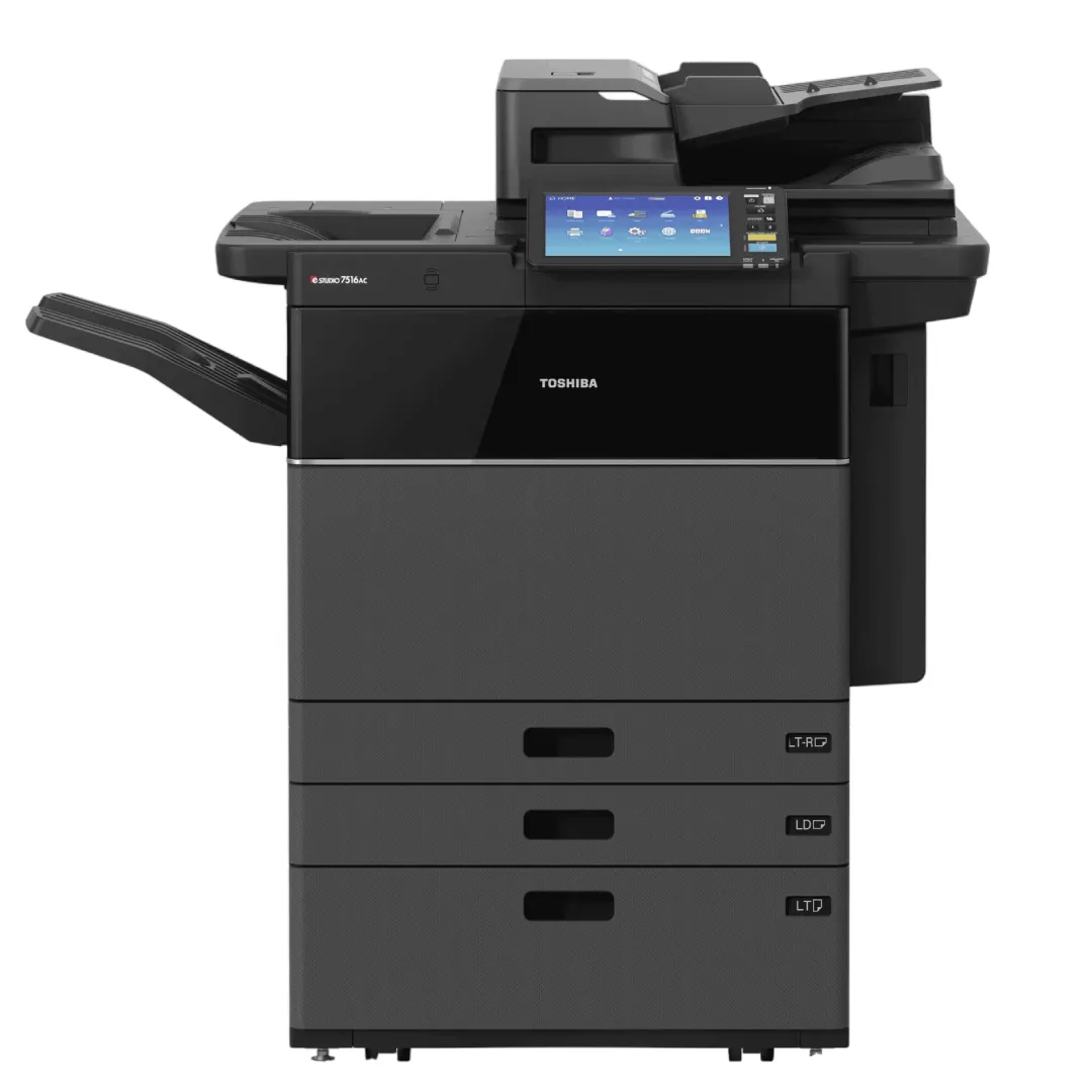 Toshiba laser printing machine in Maldives