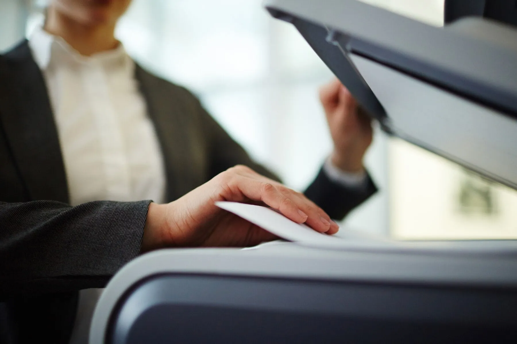 Scan and mailing document service
