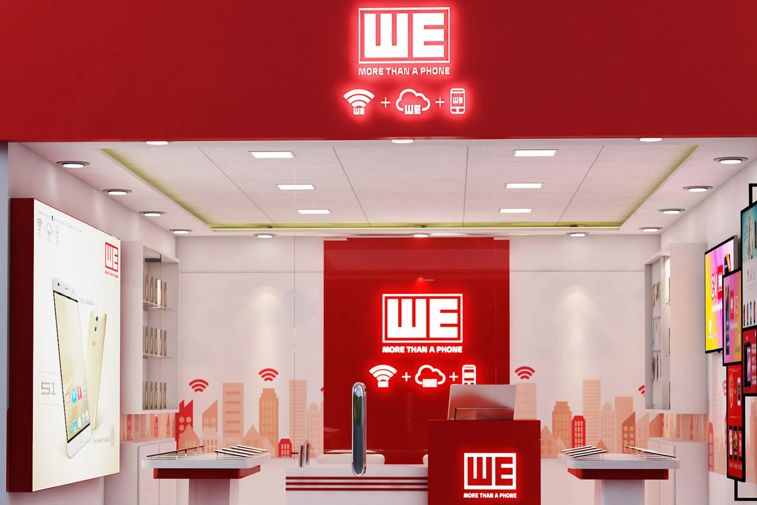 Light Box Display Sample