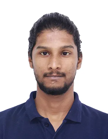 Sridaran Arukshan, Print Production Finisher
