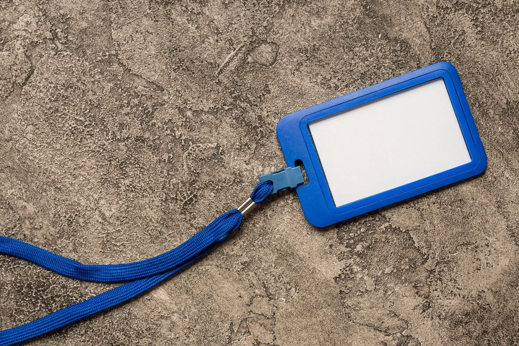 PVC staff ID card printing — readable and unreadable