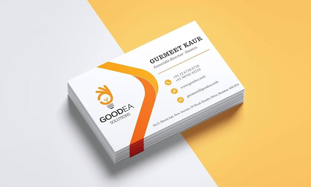Business Card Printing in the Maldives | Perfect Digital Solutions