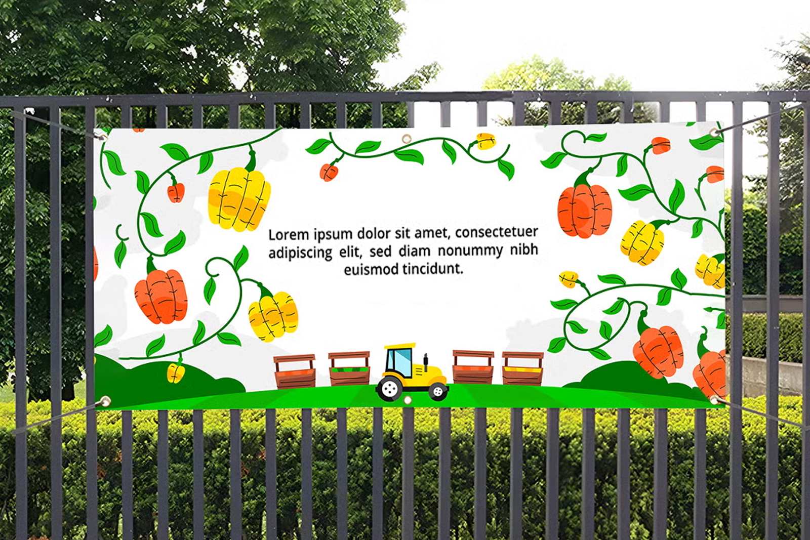 Canvas Banner Printing in the Maldives | Perfect Digital Solutions