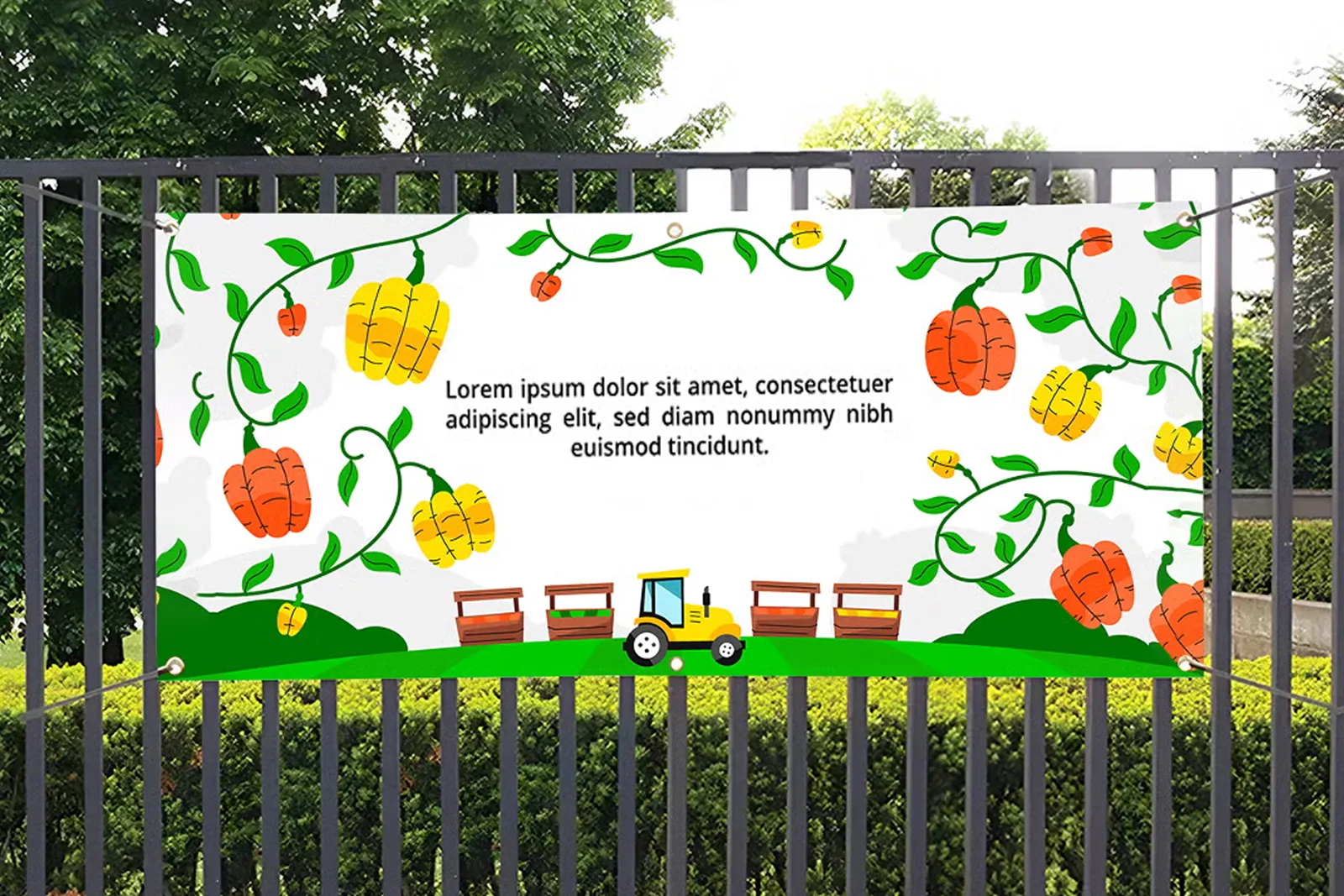 Premium canvas banner printing wide-format services in Maldives