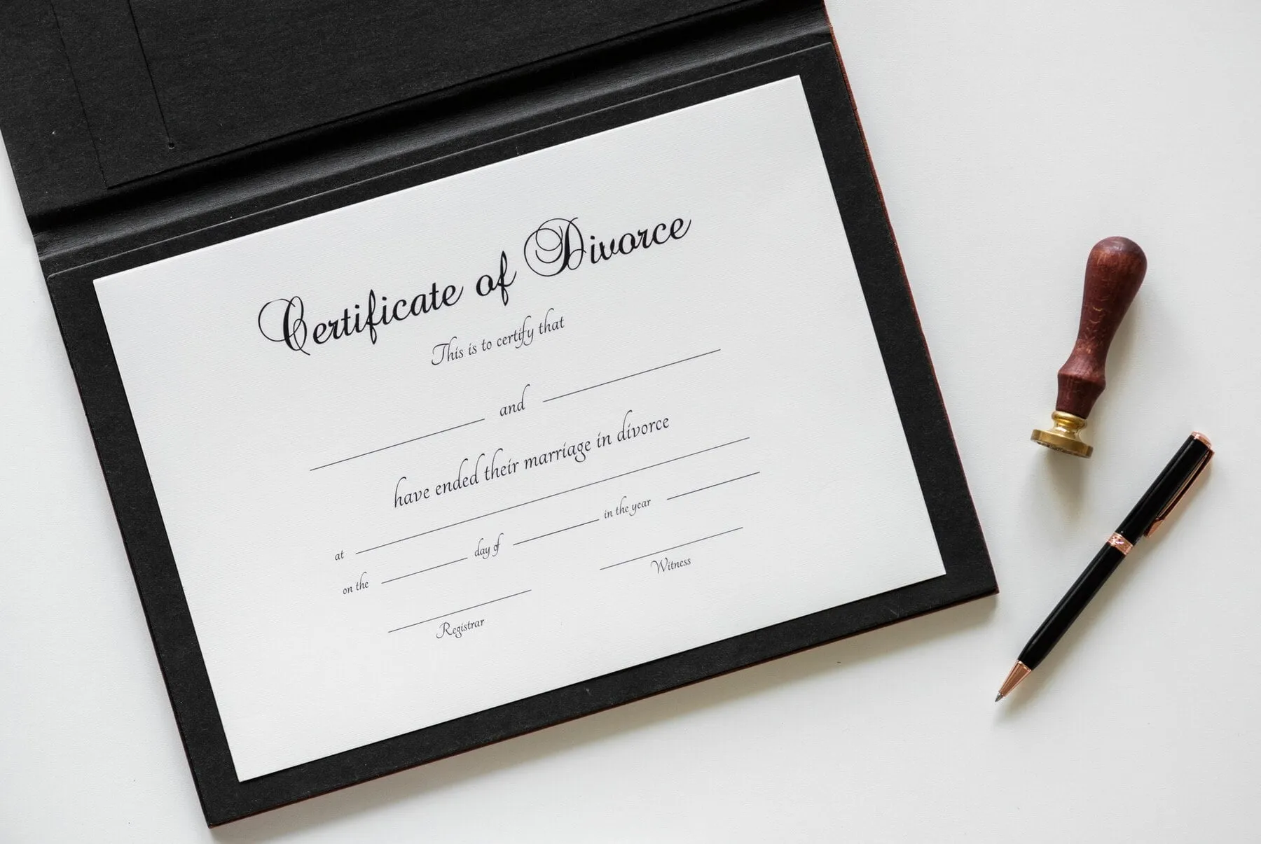 Certificates printing sample