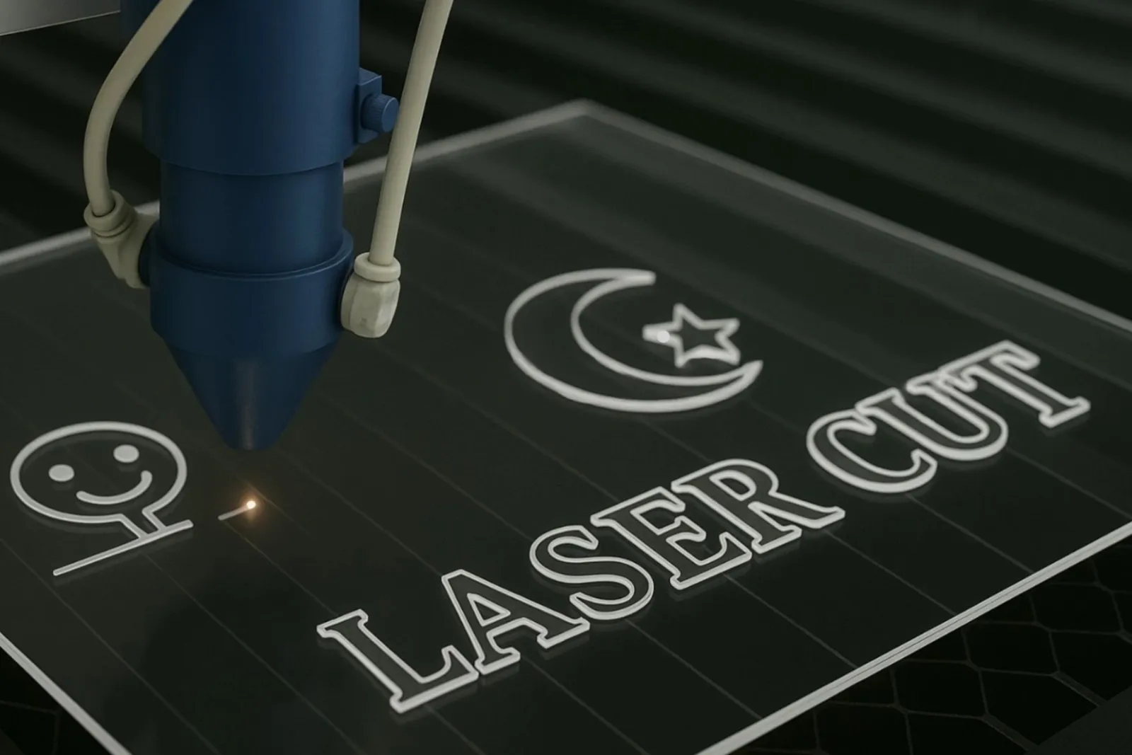 CO2 laser engraving and cutting services in Maldives