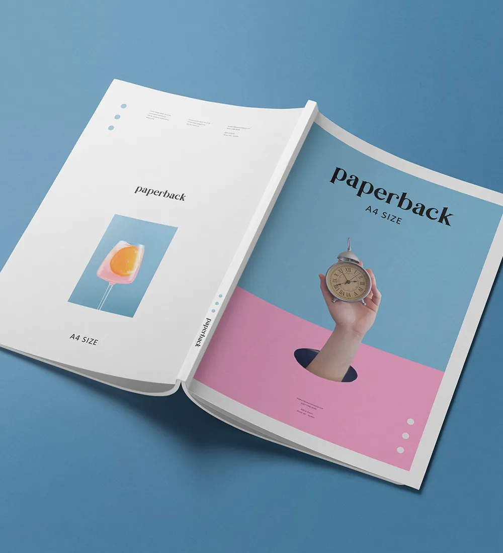 Booklets printing