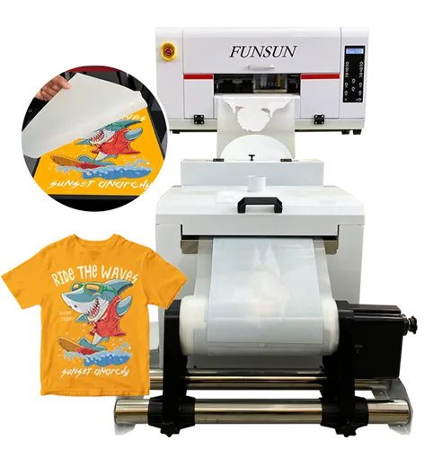 Jiamei A1 UV DTF printer with EPSON i3200 — UV printing in Maldives