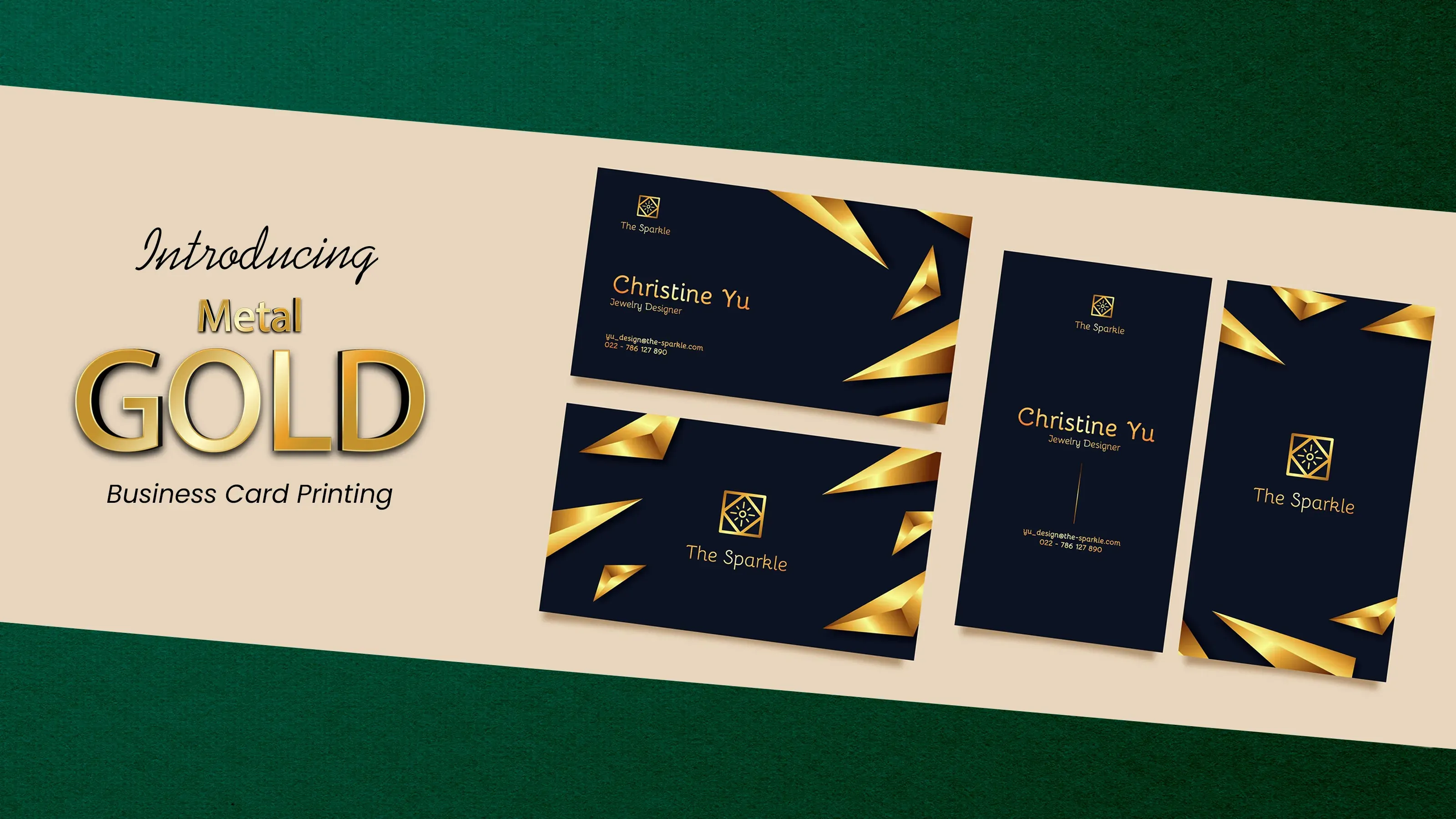 Creative design for large format printing