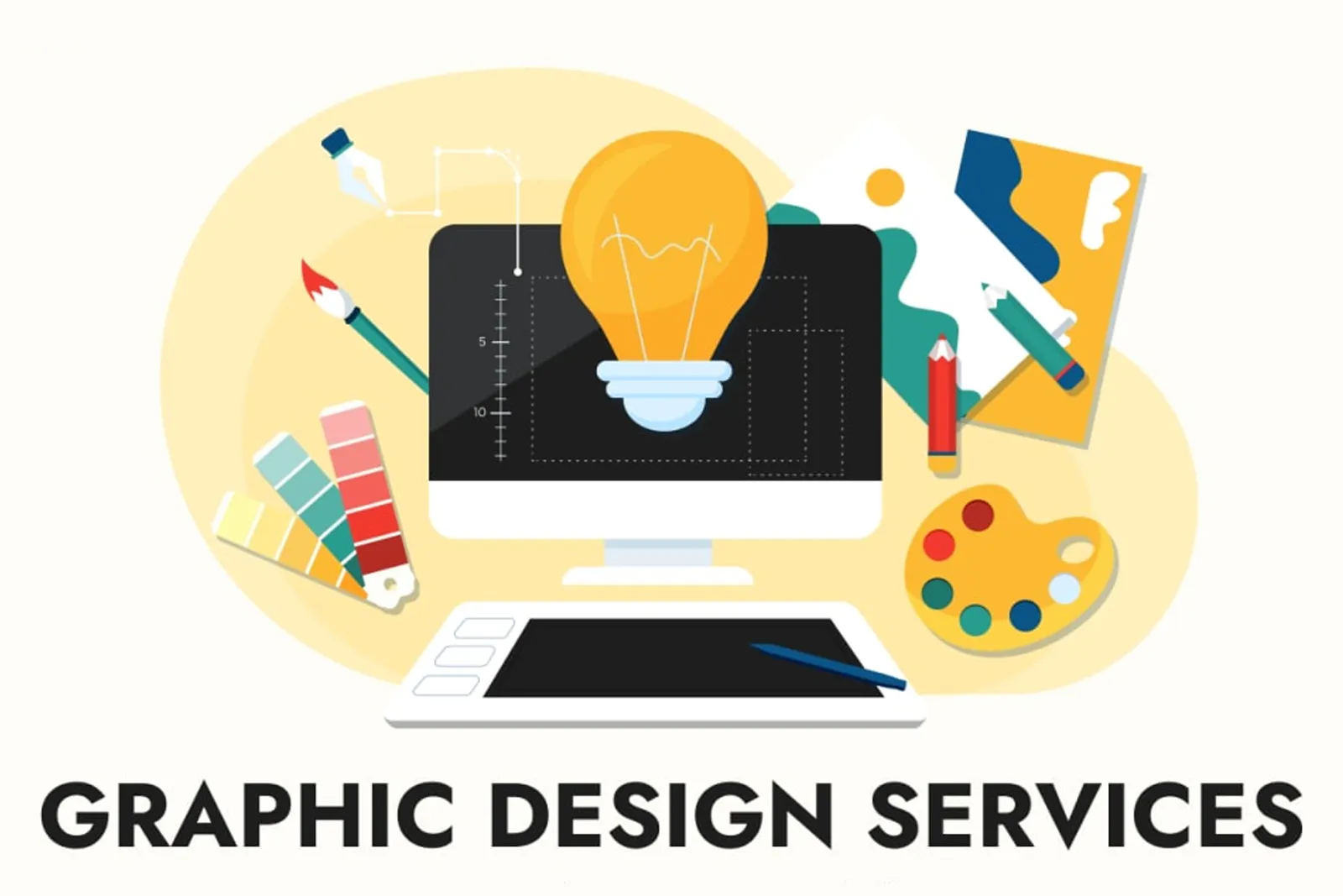 Large format graphic design for billboards signage banners and outdoor advertising