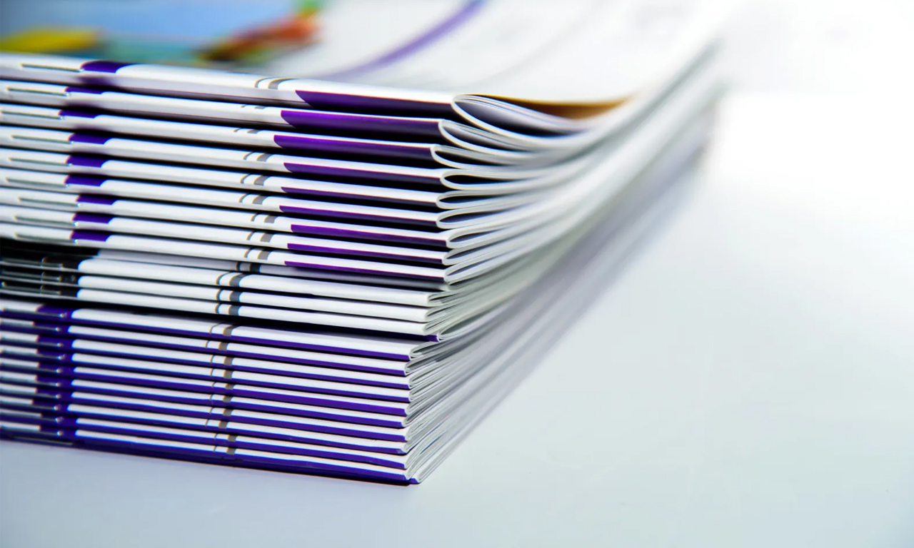Saddle Stitch Binding in the Maldives | Perfect Digital Solutions