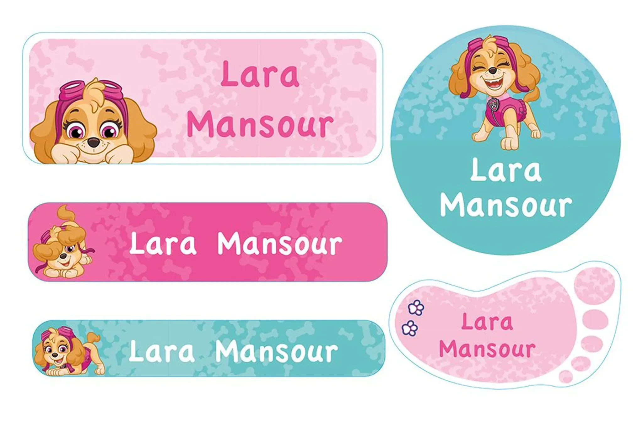 School Name-tag