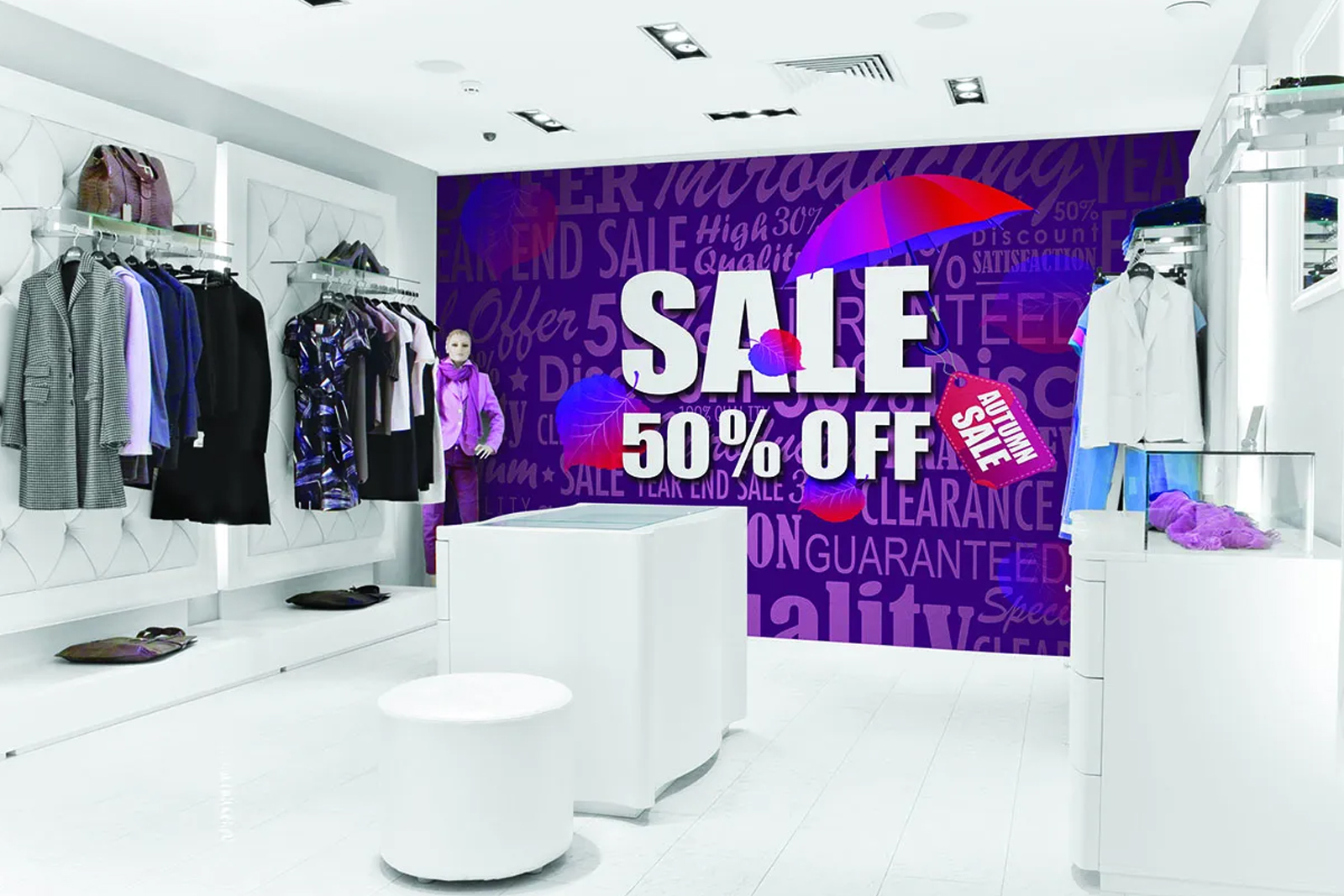 Shop Branding in the Maldives | Perfect Digital Solutions