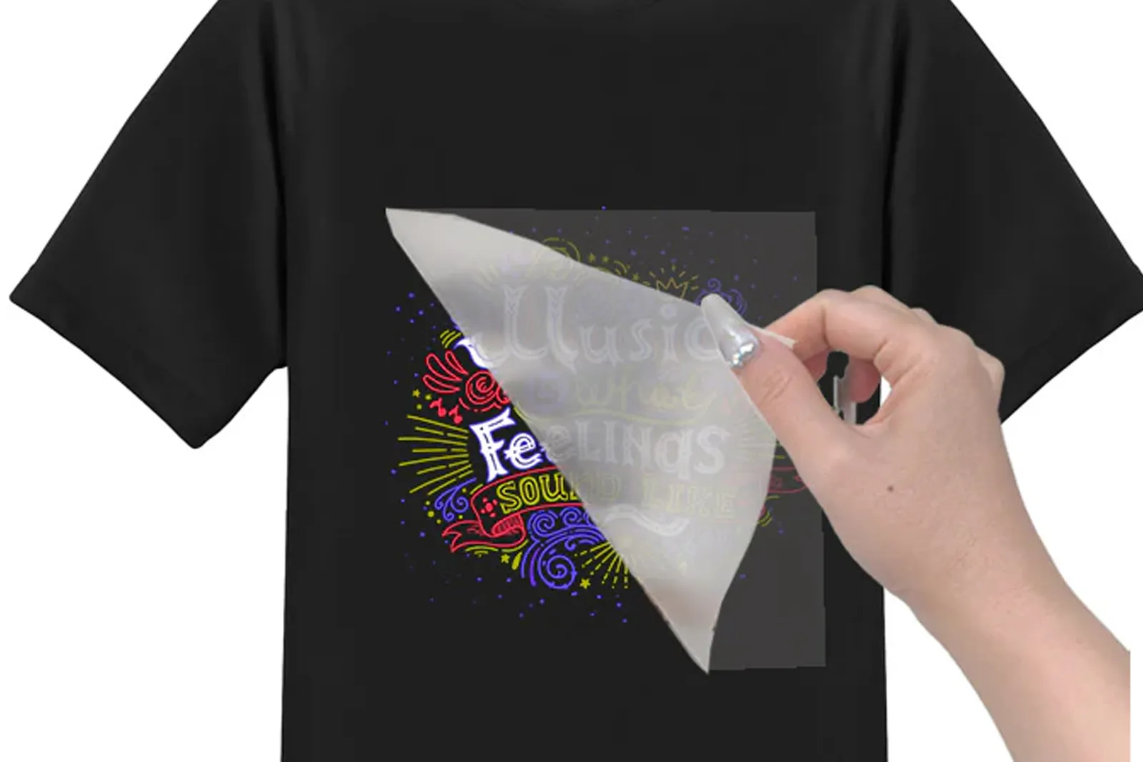 DTF and HTV t-shirt printing services in Maldives — custom garment printing
