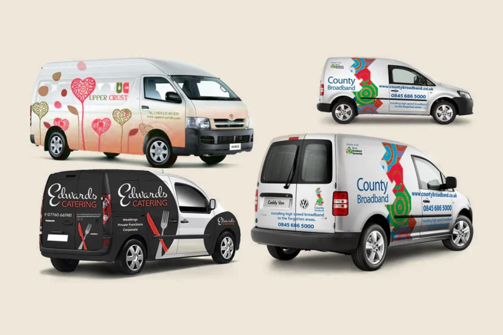 Vehicle Branding in the Maldives | Perfect Digital Solutions