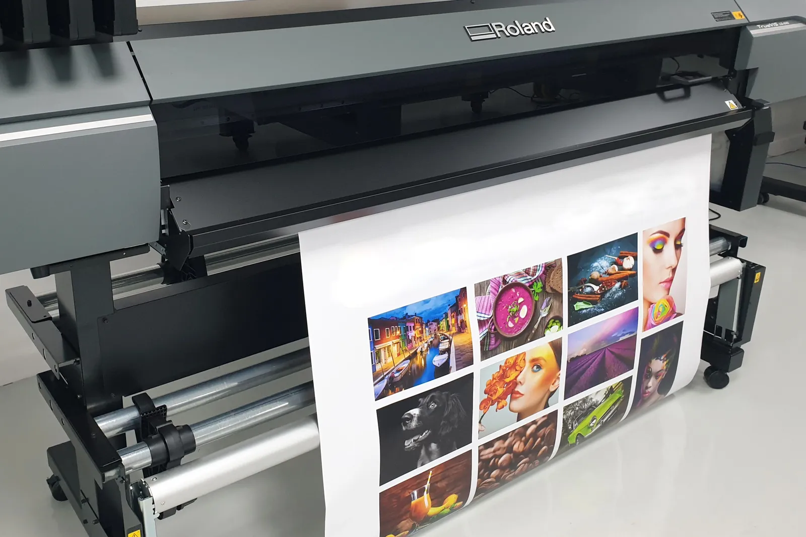 Professional vinyl sticker printing services in Maldives