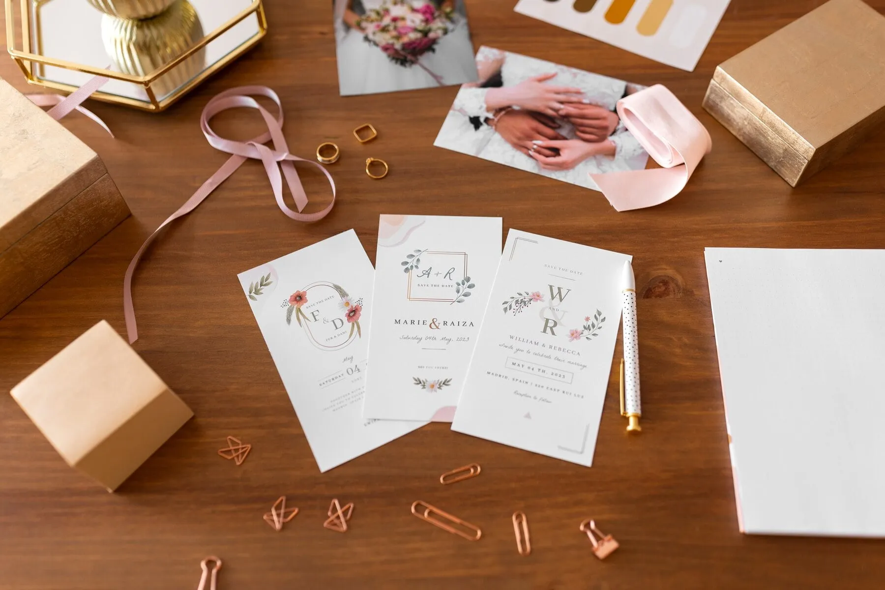 Invitation Cards printing sample