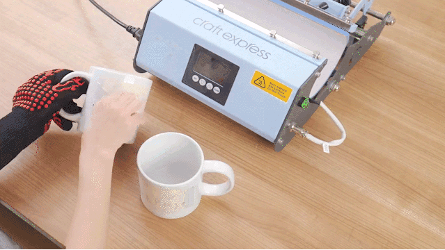 Mug printing animation